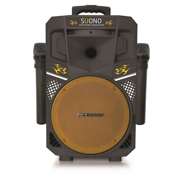 Pure Acoustics MCP-75 Suono Smartphone Soundstream Portable Speaker Karaoke