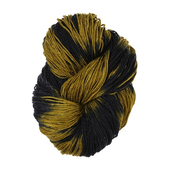 Pure Acrylic Yarn 4 Ply Segment Dyed Medium Weight Colorful Knitting Yarn Balls Ginned Wool Yarn Handmade Knitting Type 12