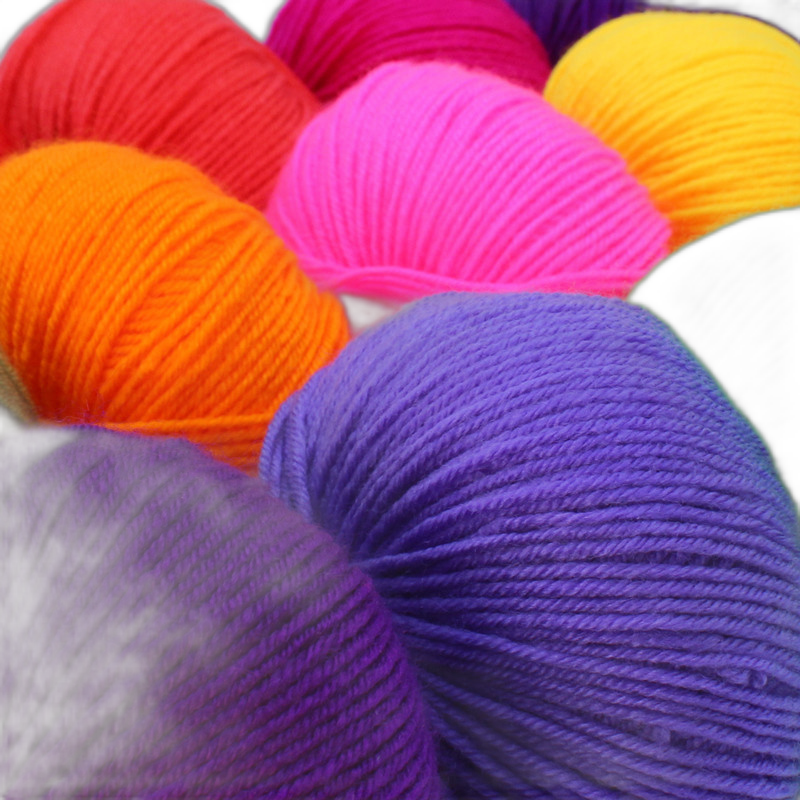 Pure Acrylic Yarn Medium Thick Wool Medium Thick Wool Diy Handmade