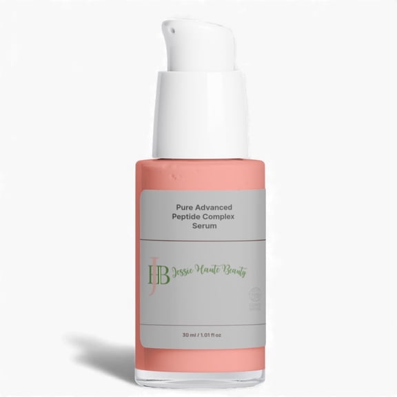 Jessie Haute Beauty Anti-Aging Line Pure Advanced Peptide Complex Serum, 30ml / 1 fl.oz