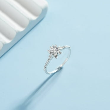Pure Affection Engagement Ring, Moissanite Engagement, Proposal Ring for Her, Women Ring, LavaJewelry 4