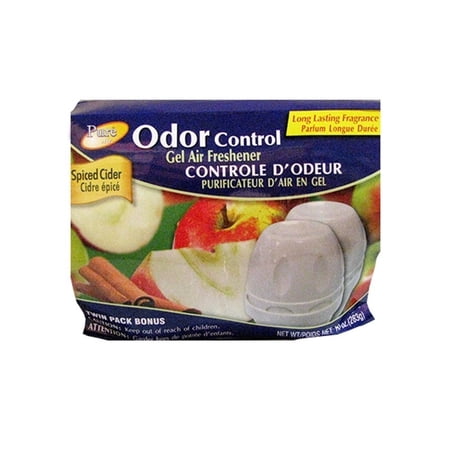 Pure Air Odor Control Air Freshener- Spiced Cider (Twin Pack 283g) (Pack of 3)