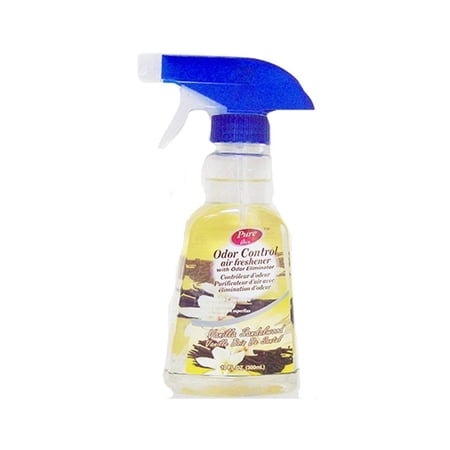 Pure Air Odor Control Air Freshener Spray- Vanilla Sandalwood (300ml) (Pack of 3)
