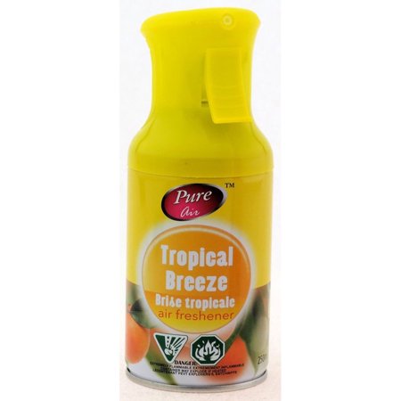 Pure Air Trig Spray Frs Tropical Breeze 250ml (Scents and Packaging May Vary)