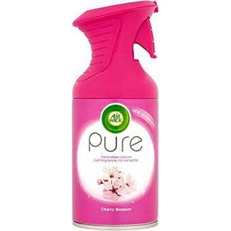 Pure Air Trigger Freshener Spray, Pink Orchid - 250ml (Scents and Packaging May Vary)