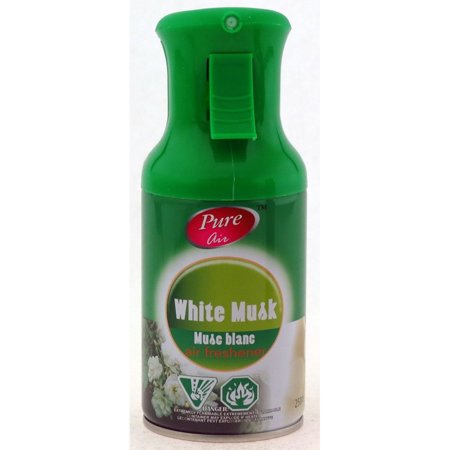 Pure Air Trigger Spray Freshener White Musk 250ml x 12 (Scents and Packaging May Vary)