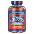 Pure Alaska Omega Wild Salmon Oil 1,000 mg Softgel, 180 Ct