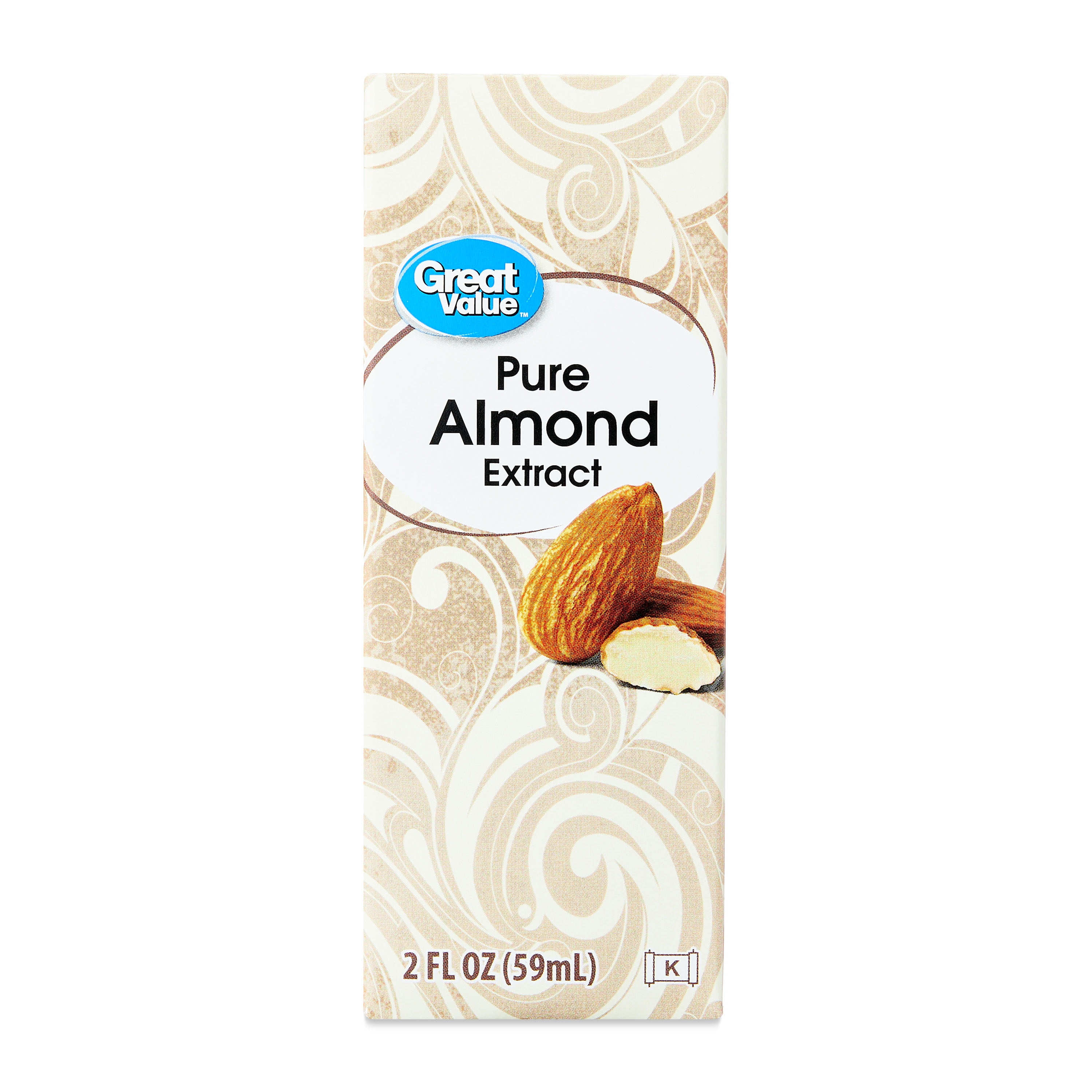 Great Value Pure Almond Extract, 2 fl oz