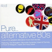 Pure Alternative 80s / Various CD