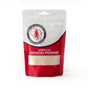 Pure American Ginseng Powder - Boost Your Energy and Enhance Your Health-Non-GMO, Gluten Free Powdered Ginseng - Use American Ginseng Herbal Supplement for Smoothies, Baking, Tea