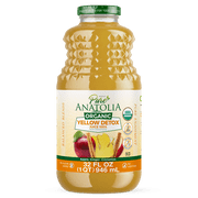 Pure Anatolia Organic Yellow Detox Juice, 32 Fl Oz Glass Bottle