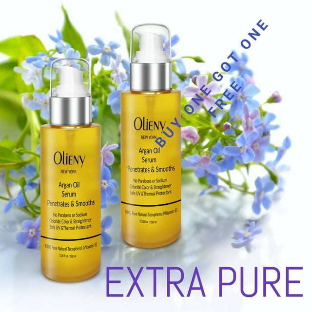 Pure Argan Oil for Radiant Skin and Silky Hair ColdPressed Moroccan