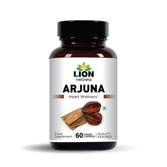 Pure Arjuna Capsules I 100% Organic & Vegan