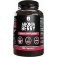 thumbnail image 1 of Pure Aronia 900mg (Chokeberry) 365 Caps No Fillers/No Additives Made in the USA, 1 of 2