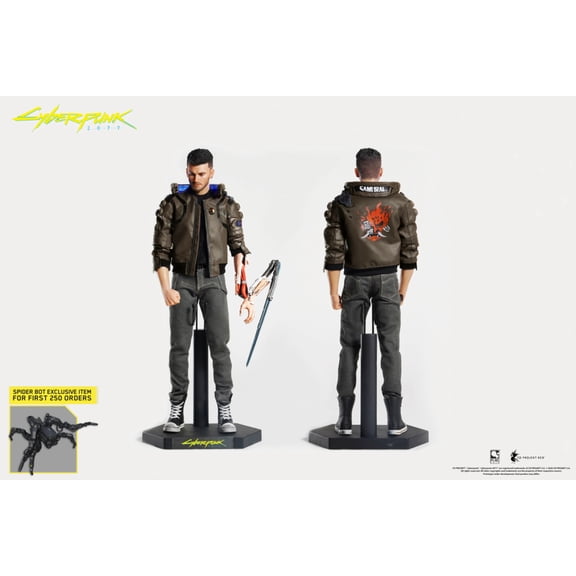 Cyberpunk 2077 1/6 scale action figure