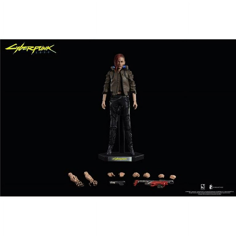 Cyberpunk2077 サイバーパンク2077 V 1/6 PureArts Cyberpunk 2077 V Male 1/6 Articulated Figure – PureArts