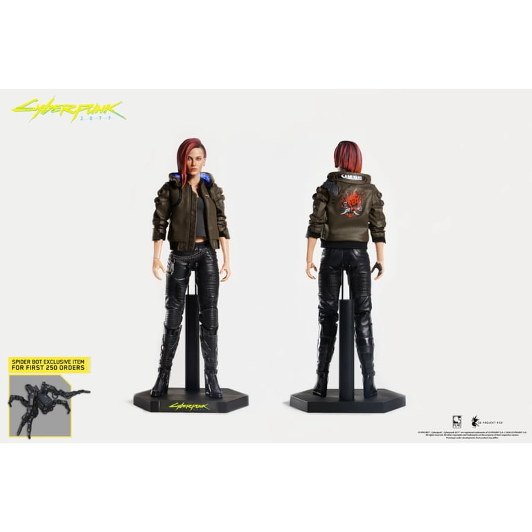 Cyberpunk2077 V フィギュアセット Amazon.co.jp: Cyberpunk 2077年 男性 V & ジョニー シルバーハンド
