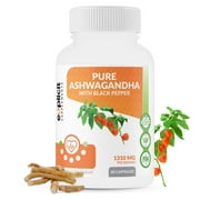 Pure Ashwagandha with Black Pepper   1 Month