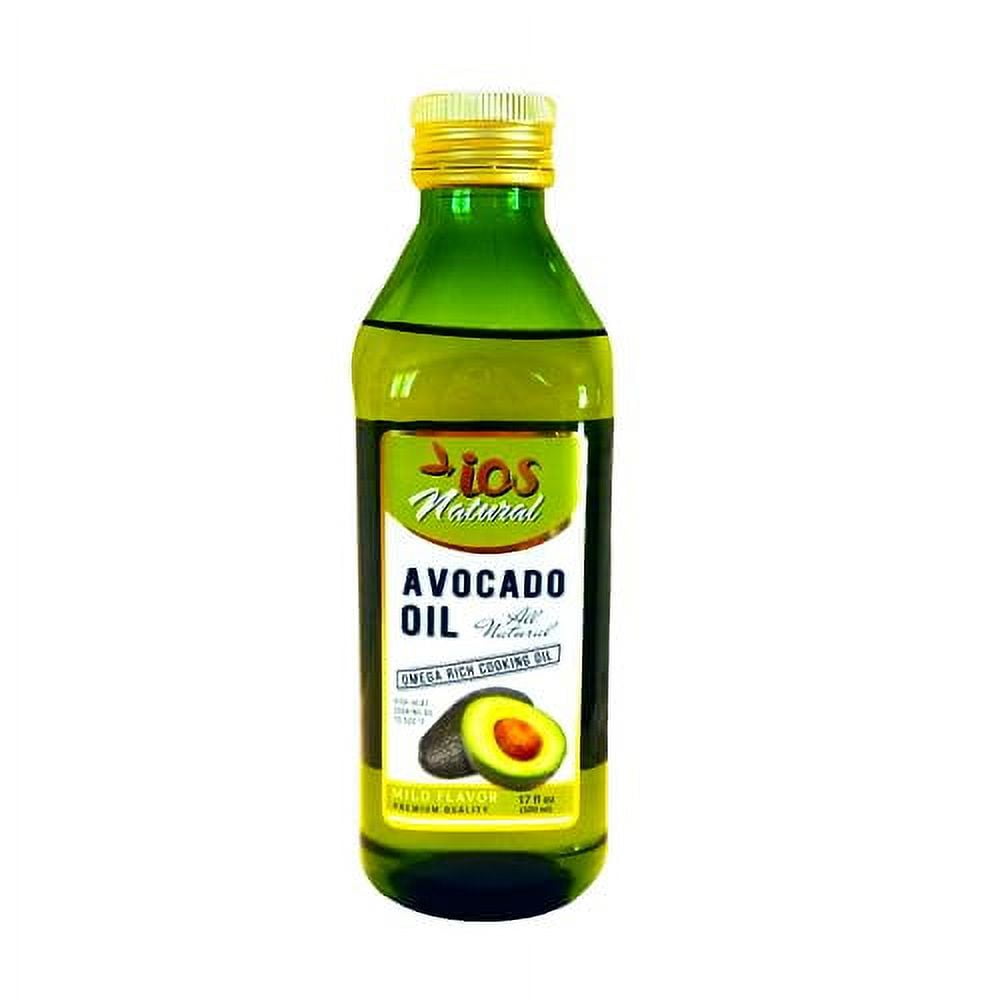 Pure Avocado Oil 17Oz, HighHeat Cooking, Frying, Baking, Homemade