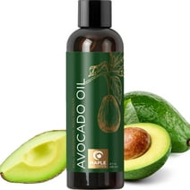 Pure Avocado Oil for Hair Skin and Nails and Hydrating Cold Pressed Avocado Oil for Skin Care - Natural Avocado Hair Oil and Avocado Carrier Oils for Essential Oils, 4 fl oz