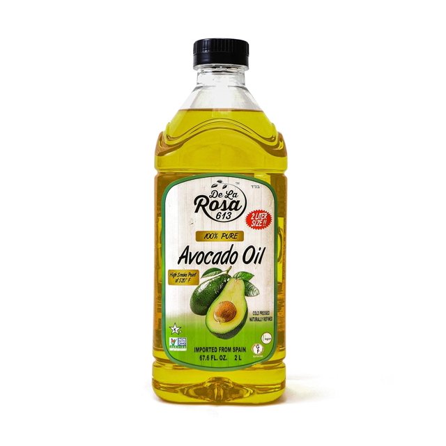 Pure Avocado Oil, Kosher for Passover, Vegan, NonGMO & Gluten Free, Great for High Point