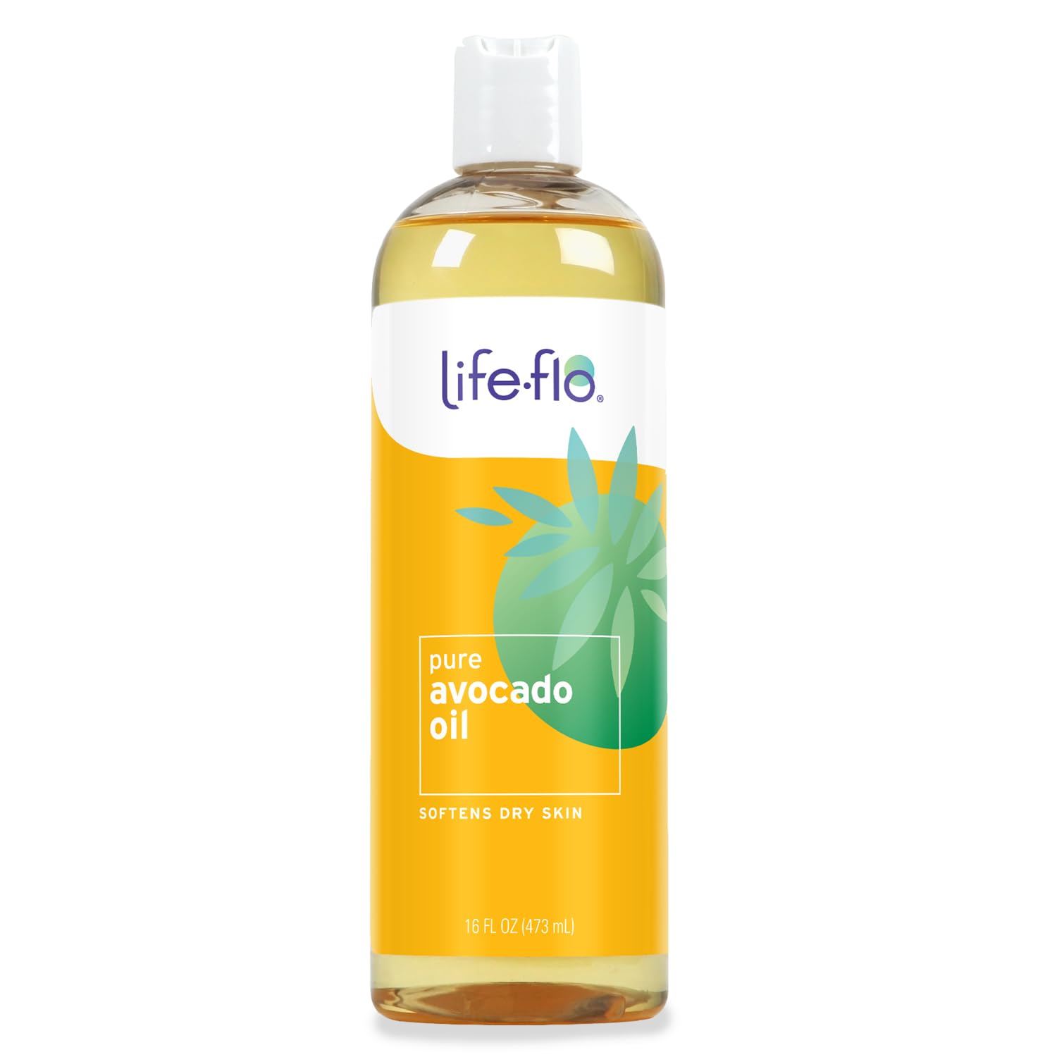 Pure Avocado Oil for Skin Care, Hair Care and Massage, Cold Pressed