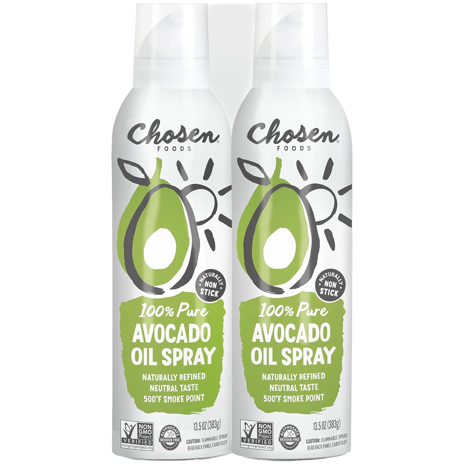 Pure Avocado Oil Spray, Keto And Paleo Diet Friendly, Kosher Cooking