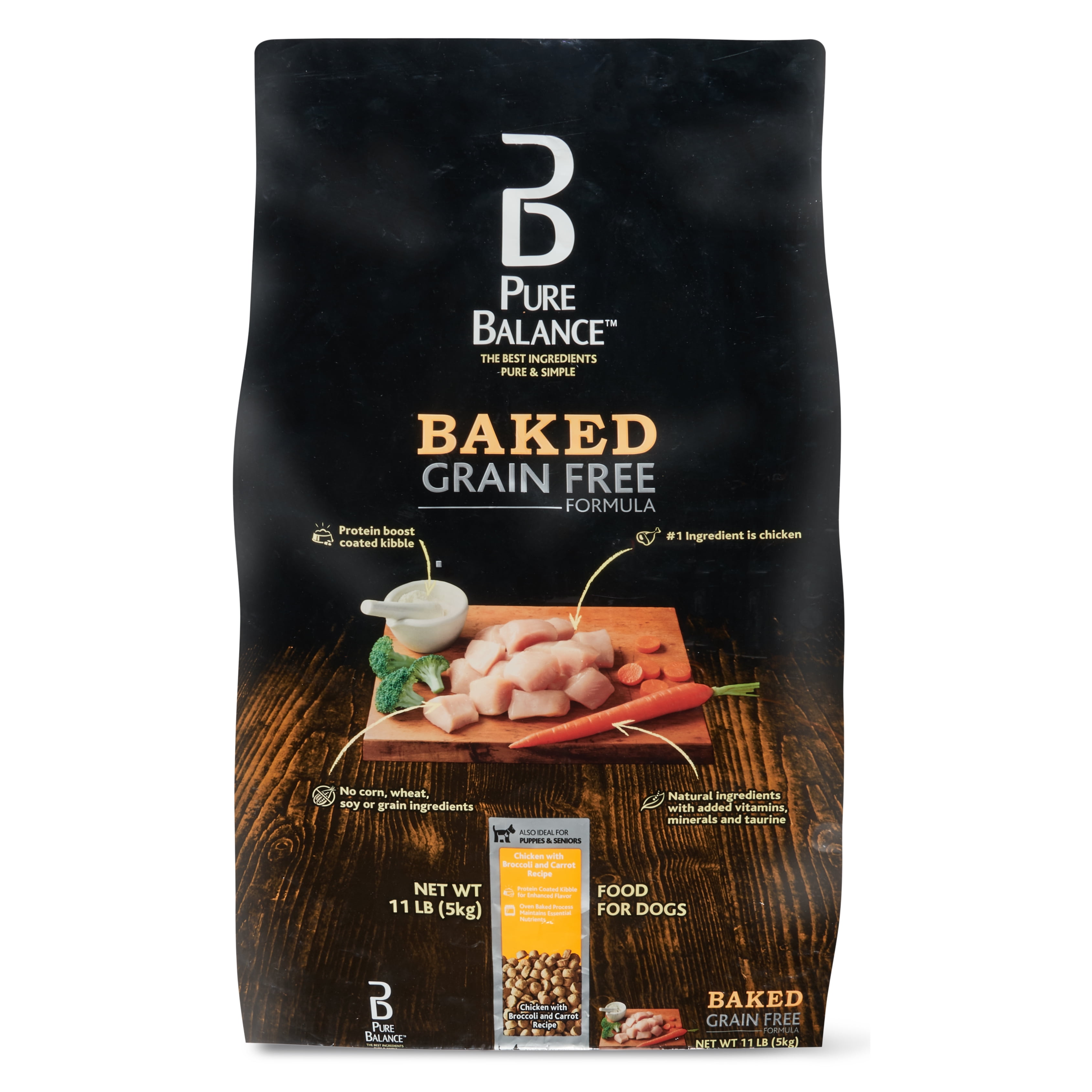Walmart pure balance dog food shop salmon