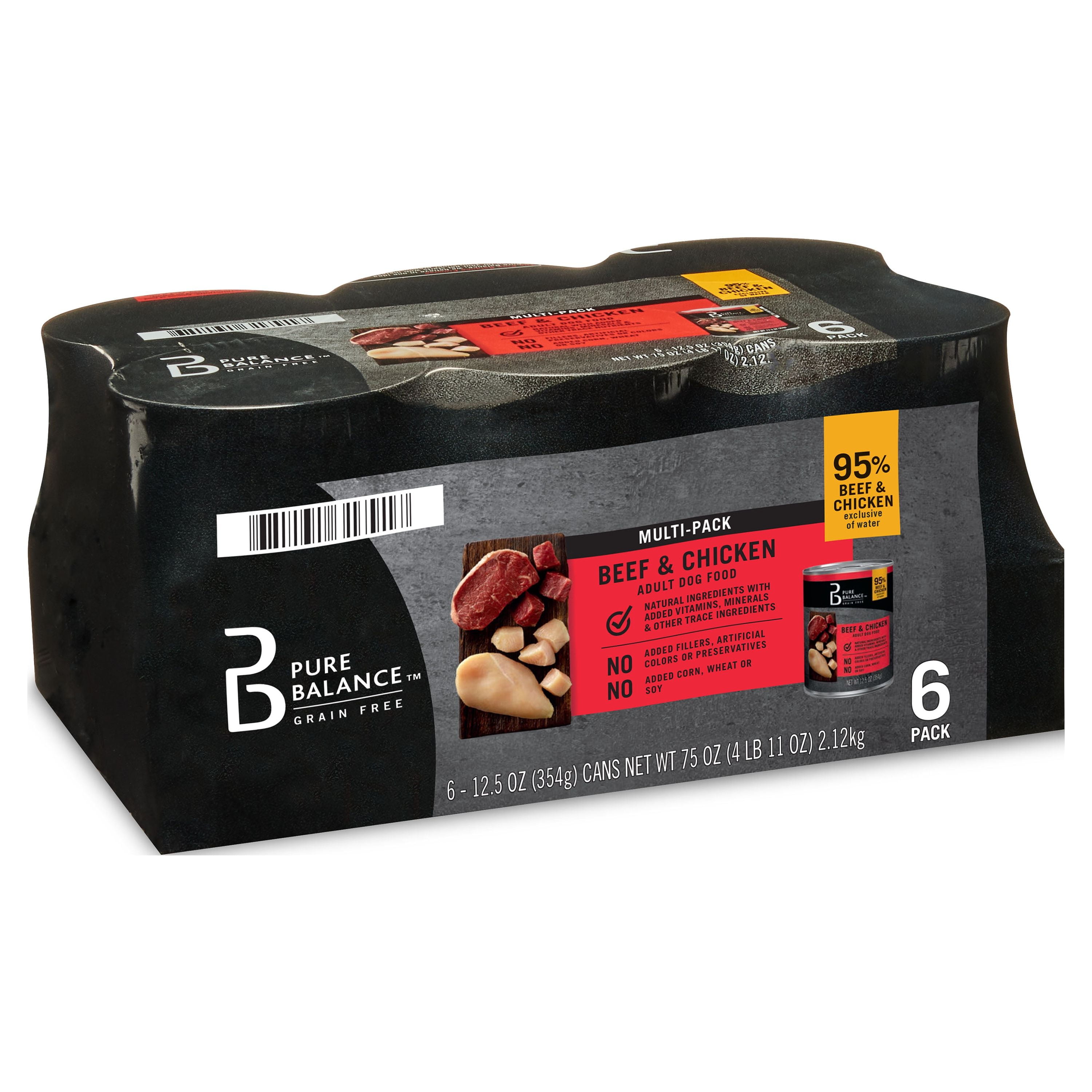 Pure Balance Comida para Perros Humedos sin Granos Mexico Ubuy