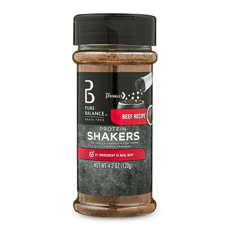 Pure Balance Protein Shakers Beef Recipe Dog Food Topper, 4.2 oz