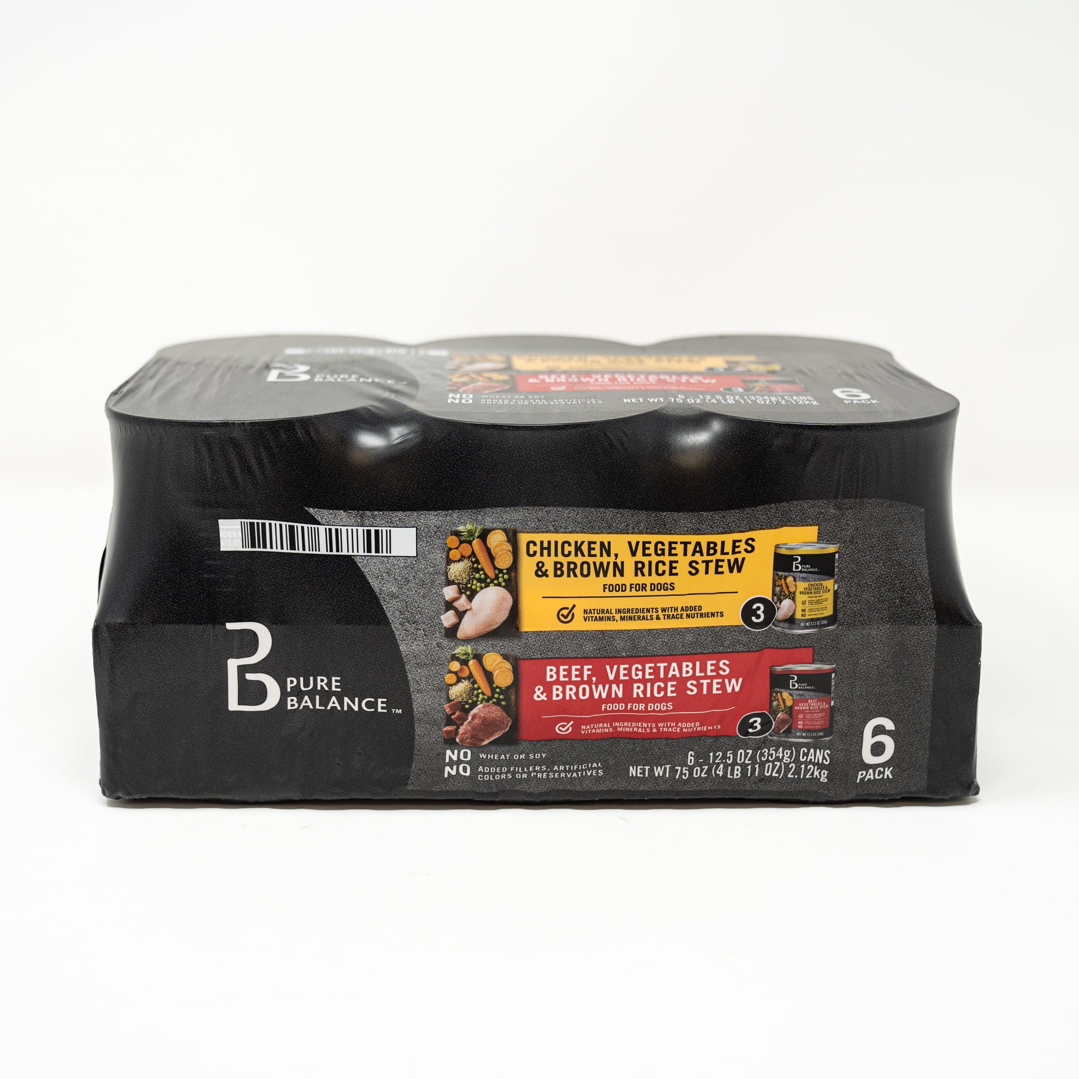 Pure balance puppy food canned online
