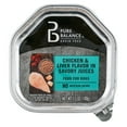 thumbnail image 1 of Pure Balance Grain Free Chicken and Liver Flavor in Savory Juices Wet Dog Food, 3.5 oz, 1 of 2