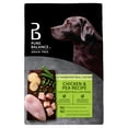 thumbnail image 1 of Pure Balance Grain-Free Chicken & Pea Recipe Dry Dog Food, 11 lbs, 1 of 2