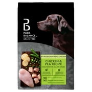 Pure Balance Grain-Free Chicken & Pea Recipe Dry Dog Food, 24 lbs