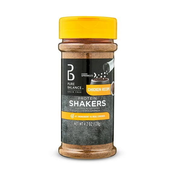Pure Balance Protein Shakers Chicken Recipe Dog Food Topper, 4.2 oz