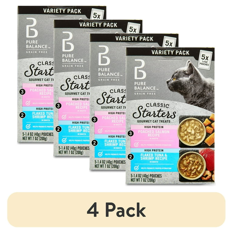 Pure balance starters wet cat food hot sale