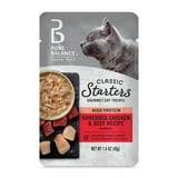 Pure Balance Gourmet Cat Treat Starters, Shredded Chicken & Beef in ...