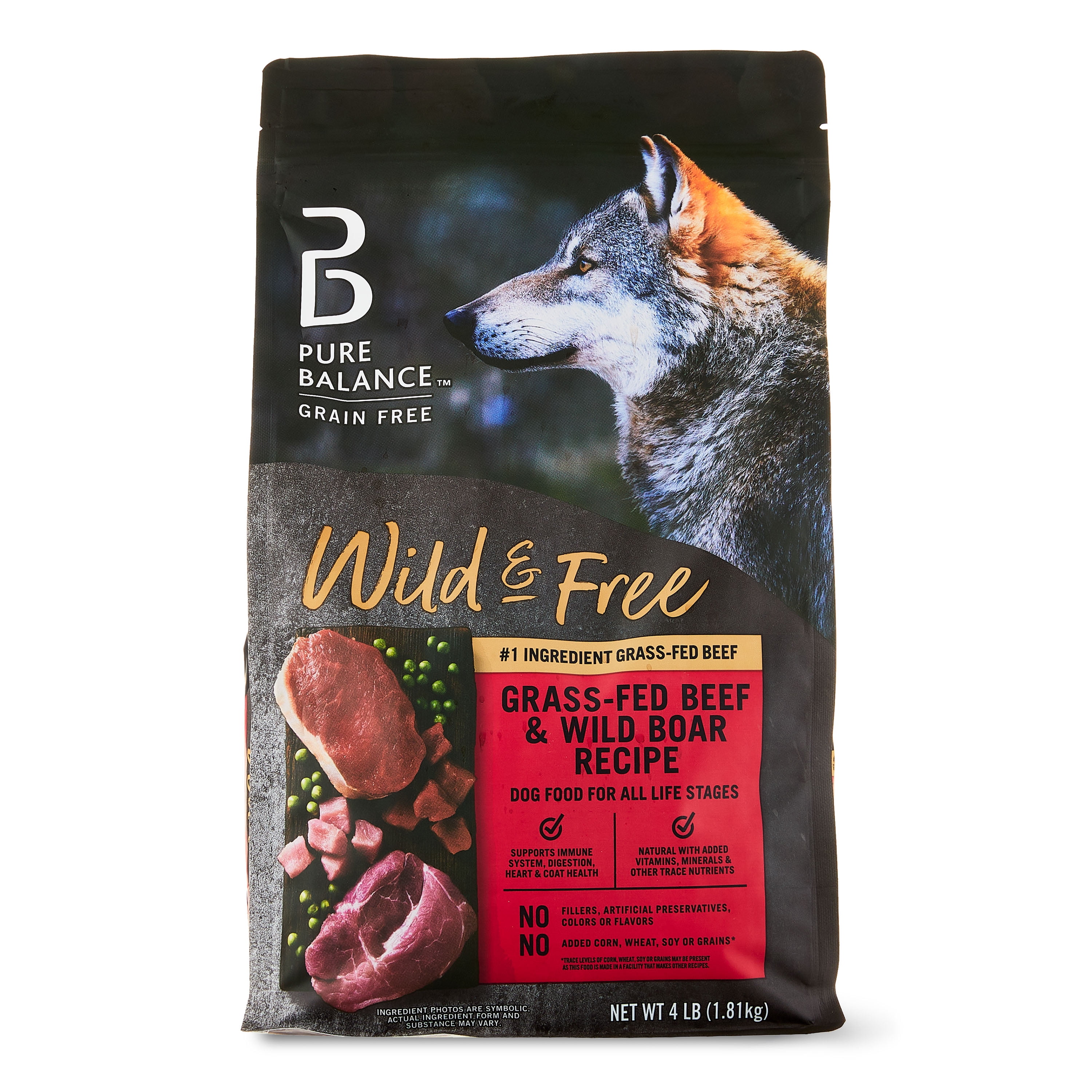 Wild and free clearance pure balance dog food