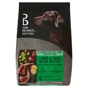 Pure Balance Grain-Free Lamb & Fava Bean Recipe Dry Dog Food, 11 lbs