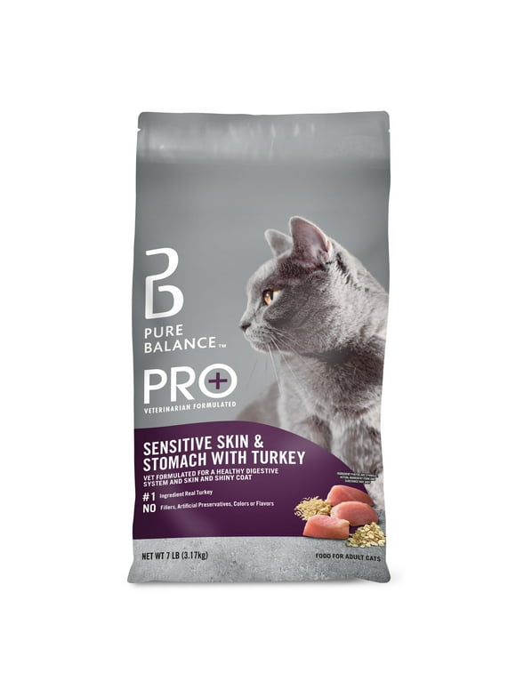 Pure Balance Pro Sensitive Skin And Stomach Pure Balance Pro Plus Pet Food in Pure Balance - Walmart.com