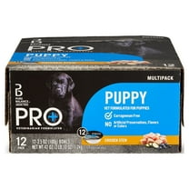 Pure Balance Pro  Chicken Stew Wet Dog Food for Puppies, Grain Free, 3.5 oz Cups (12 Pack)