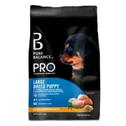 Pure Balance Pro+ Chicken and Brown Rice Large Breed Puppy Food, 16 lbs