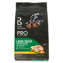 Pure Balance Pro Large Breed Chicken and Brown Rice Recipe Dry Dog Food, 30 lb