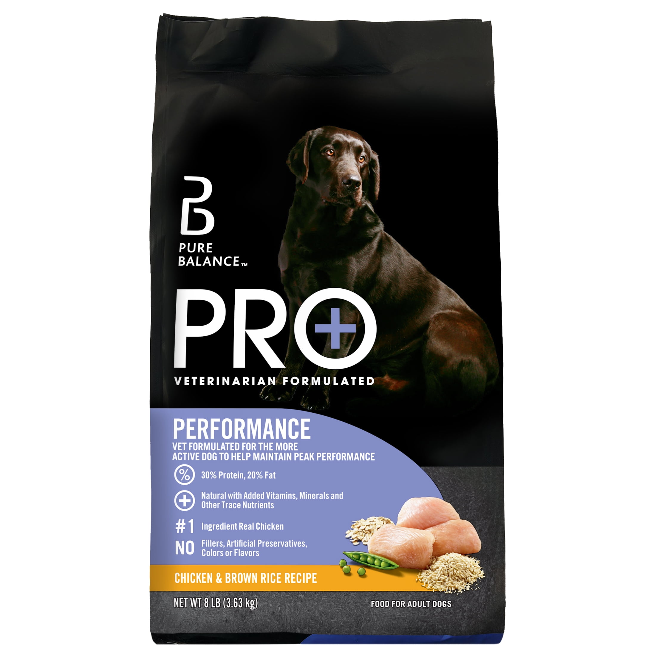 Pure Balance Pro The Best Dog Food For Puppies Rice Recipe Pure