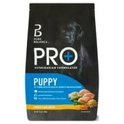 Pure Balance Pro+ Puppy Chicken & Rice Recipe Dry Dog Food for Puppies, 16 lbs