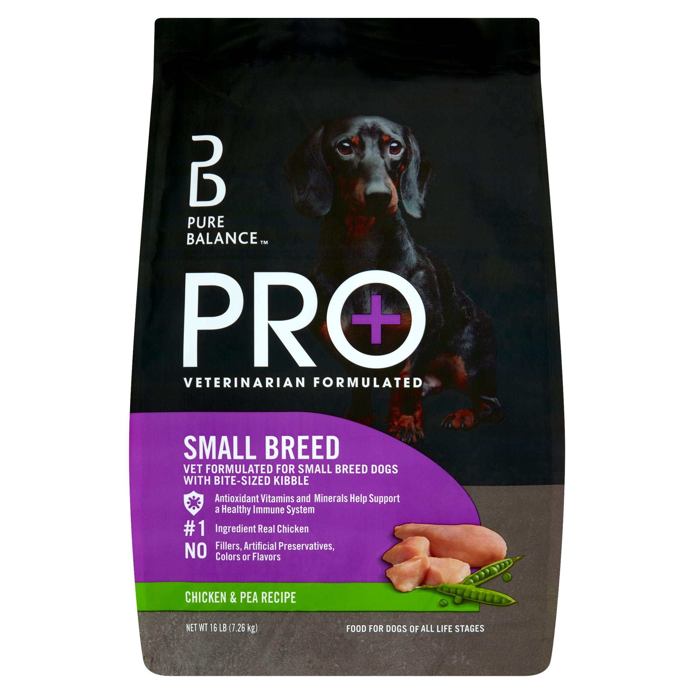 Chicken and pea dog food hotsell