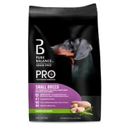 Pure Balance Pro+ Small Breed Chicken & Pea Recipe Dry Dog Food, 16 lbs