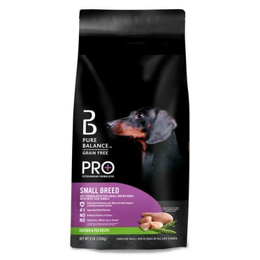 Pure Balance Pro  Small Breed Chicken & Pea Recipe Dry Dog Food, 8 lbs