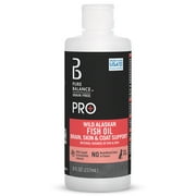 Pure Balance Pro+ Wild Caught Alaskan Fish Oil Supplement for Dogs, 8 fl oz