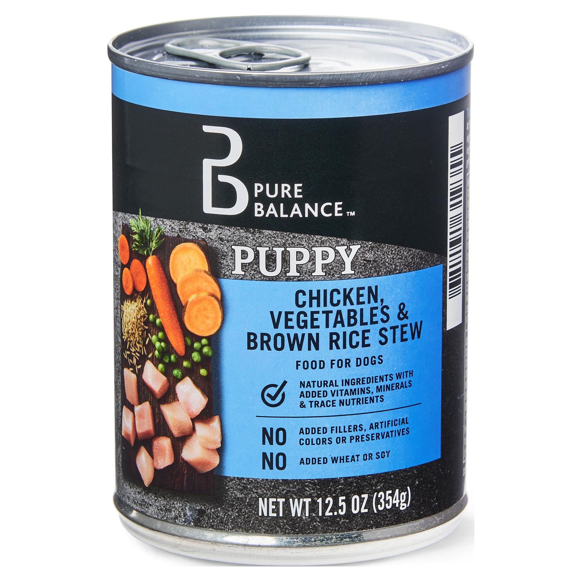 Canned puppy food walmart best sale